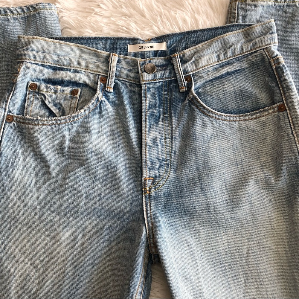 GRLFRND Isabeli Distressed Jeans 25 - Picture 7 of 14